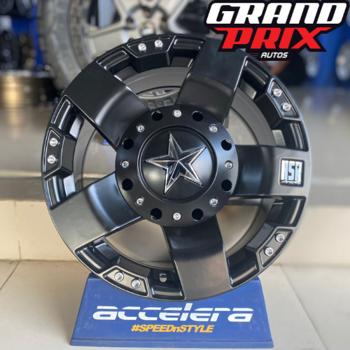 Jual Velg Mobil Offroad Ring 16 HSR RASTA Lobang 5X114,3-127 Crv Xoper Vitara Terios Rush Xpander Ta