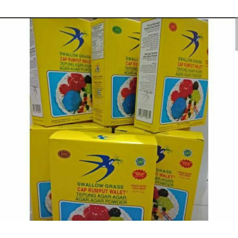 

Agar Swallow Grass 1 box