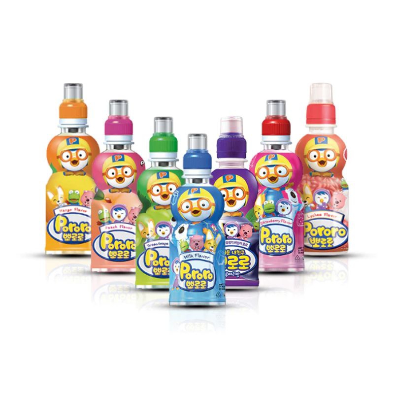 

Pororo Flavor Drinks 235ml