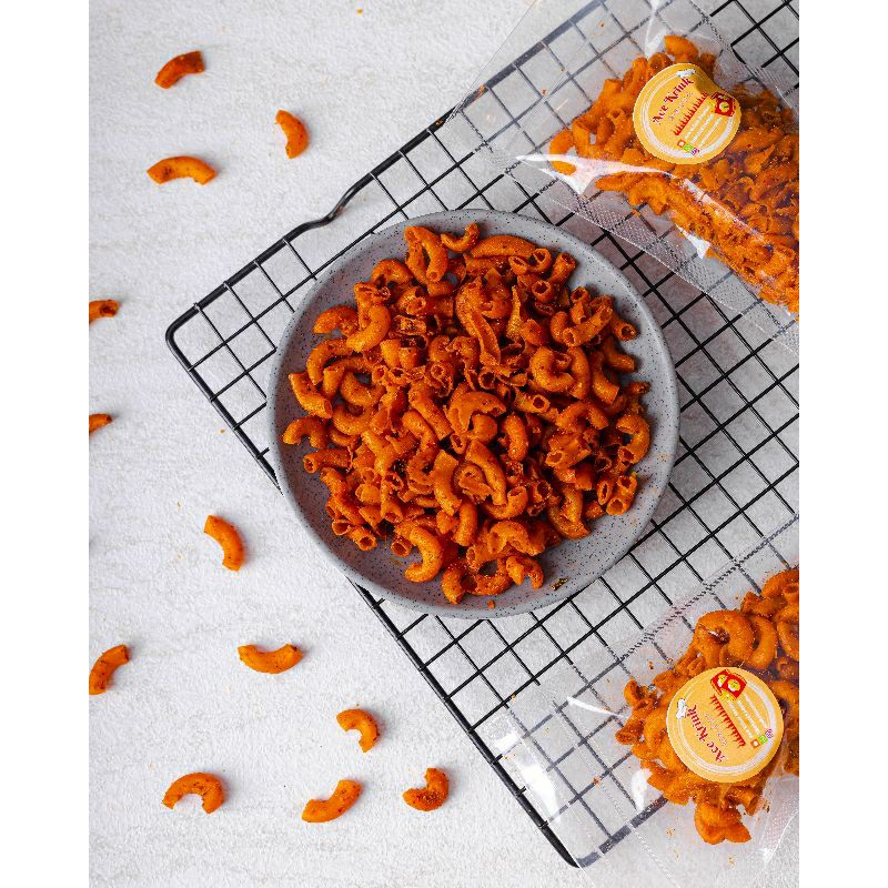 

MAKARONI PEDAS DAUN JERUK / MAKARONI KRIUK / MAKARONI VIRAL / MAKARONI GARING / MAKARONI GURIH