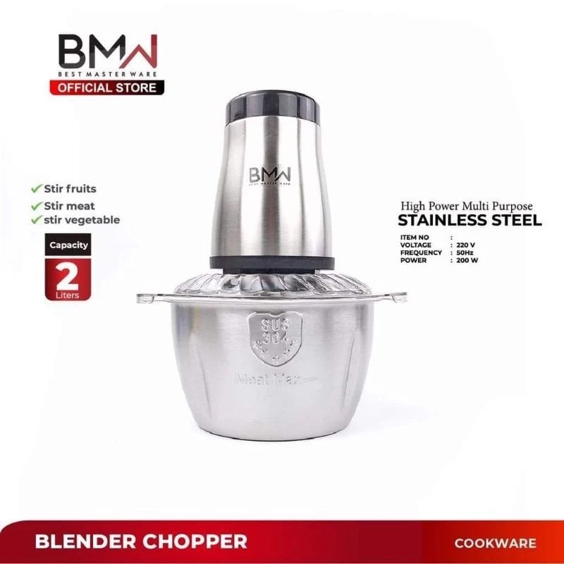 BLENDER DAGING JUMBO STAINLESS BMW / BLENDER DAGING MEAT GRINDER