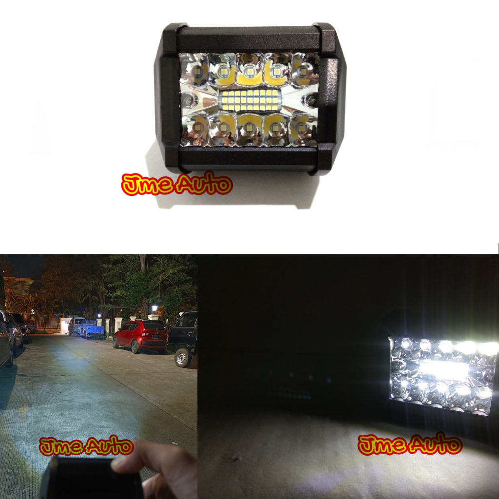 Lampu tembak sorot LED 20 Mata Sinar Putih Cahaya Fokus Lampu sorot LED CWL 20 Mata Lampu tembak led