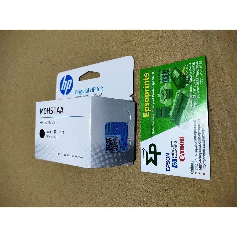 Catridge Hp Moh50AA Moh51AA print head Hp Gt5810 Gt5820 Hp inktank 115 hp315 415