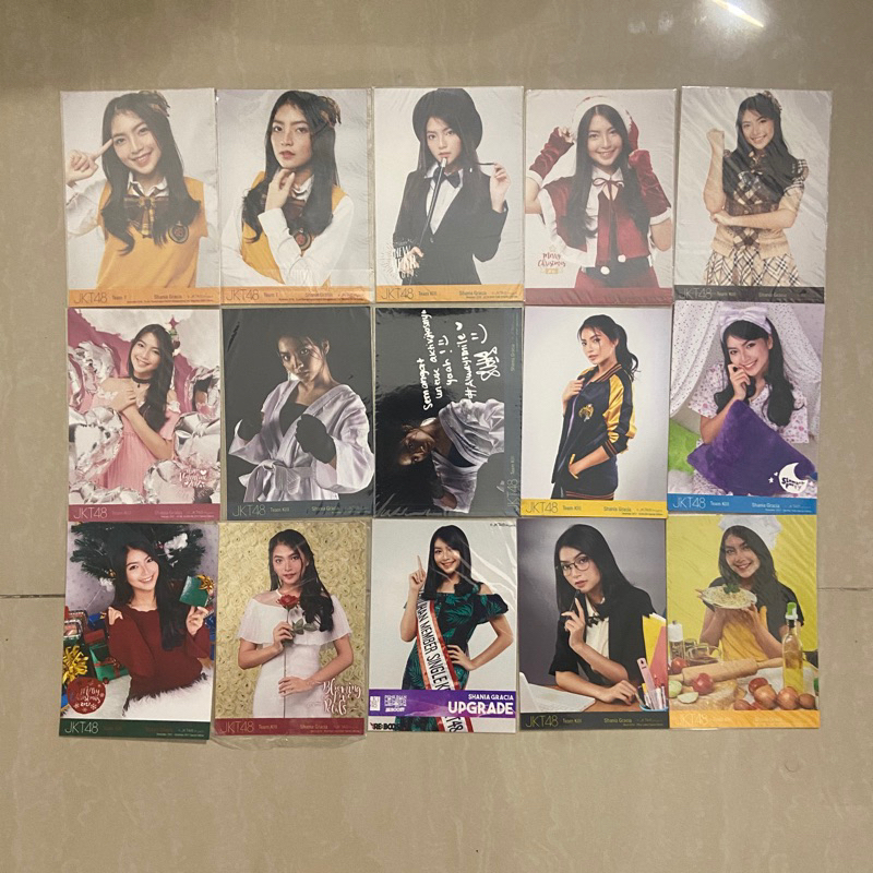 [OFFICIAL] Photopack Gracia JKT48 campur TwT, New Year, Christmas, Sport, Sousenkyo, Valentine, Suka