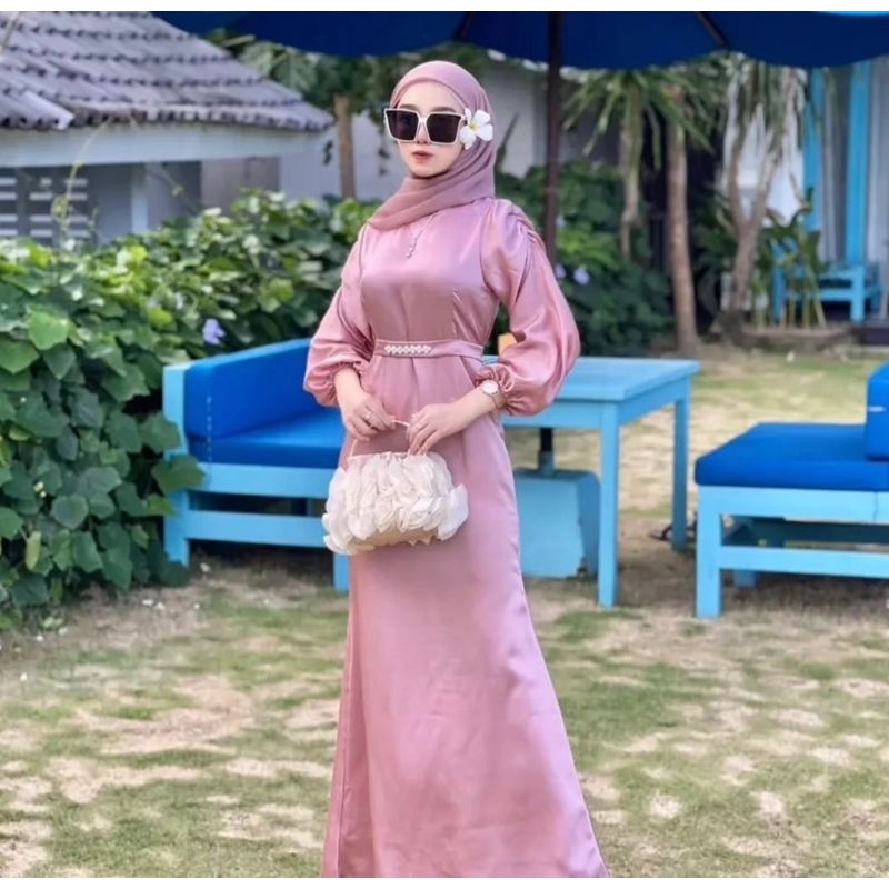 RANJANI DRESS /GAMIS POLOS/GAMIS POLOS PREMIUM /GAMIS POLOS HITAM/GAMIS POLOS TERBARU /GAMIS POLOS M