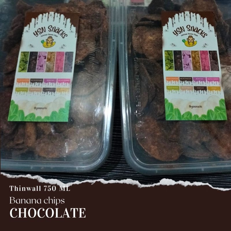 

Keripik pisang coklat || Chocolate banana chips