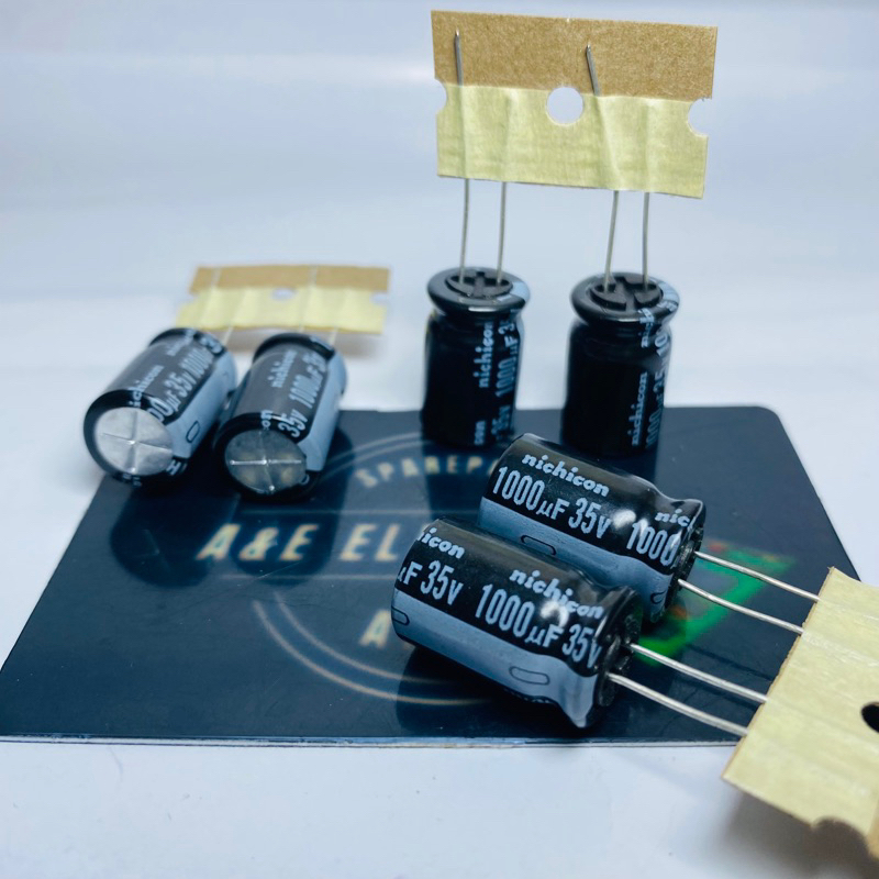 Elko 1000uf 35v / Elco 35v 1000uf Nichicon Original