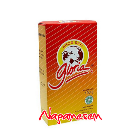 

Abon Sapi Gloria KOTAK 100g 100gr 100 gr