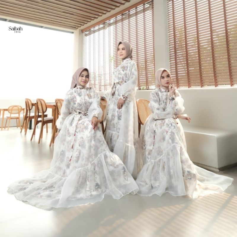 SAIBAH DRESS  Dress kondangan  dresspesta DresspremiumSULTANAH MK SULTANAH DRESS  BESTSELLER