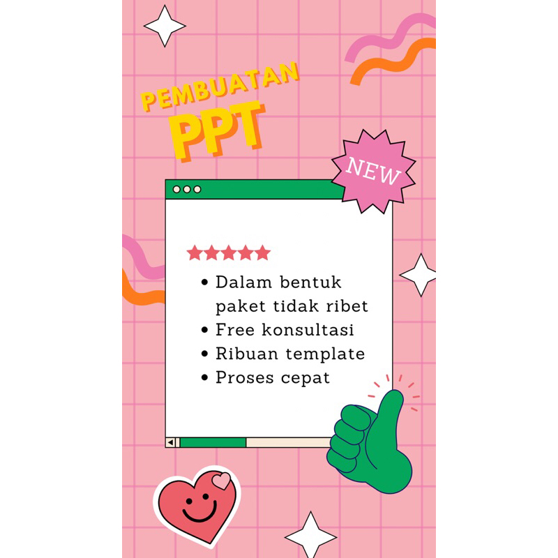PEMBUATAN PPT|JASA EDIT PPT