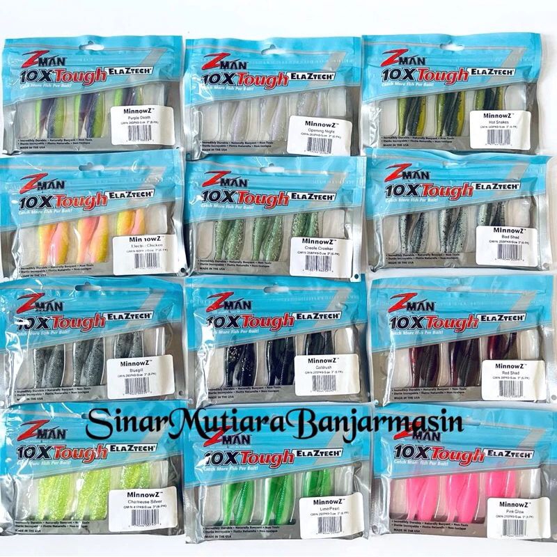 UMPAN PANCING SOFT LURE ZMAN 1pcs