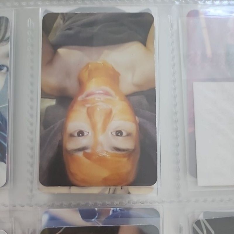 EXO chanyeol pcy lotto masker mask facial pc photocard official sum