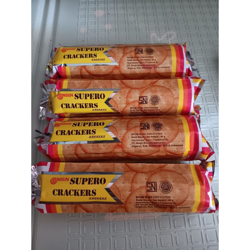 

Supero Crackers 90g