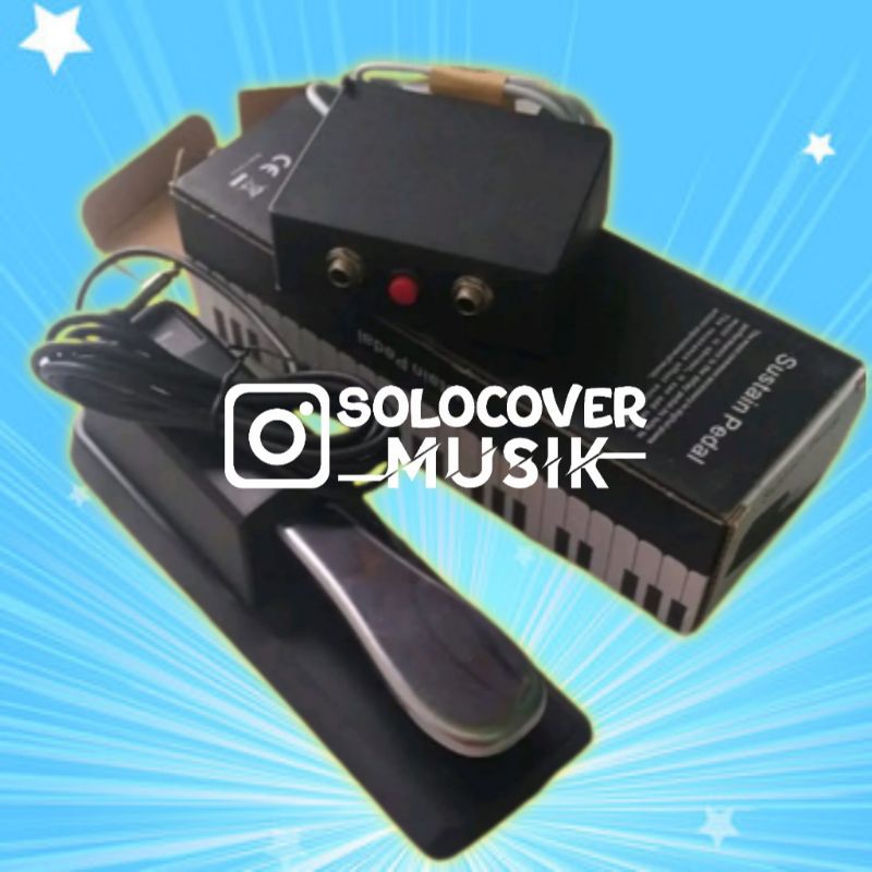 Pedal Des dan Modul langsung mixer