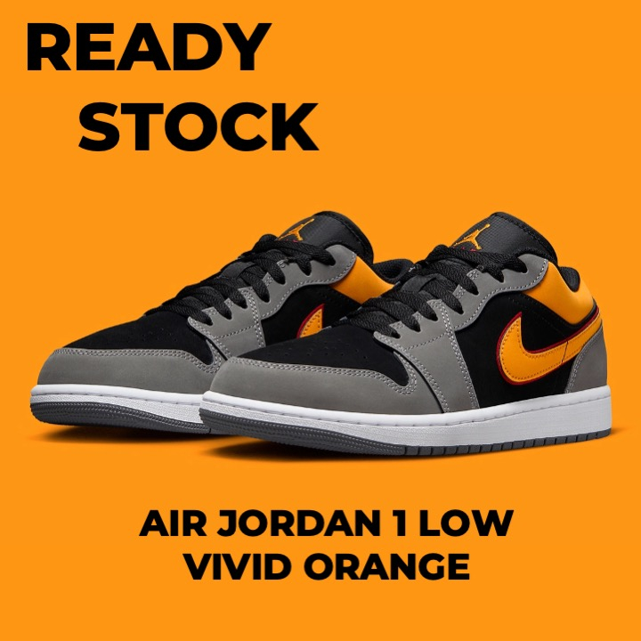 Sneakers Nike Air Jordan 1 Low Vivid Orange