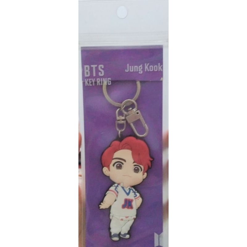 Key Ring Jungkook BTS