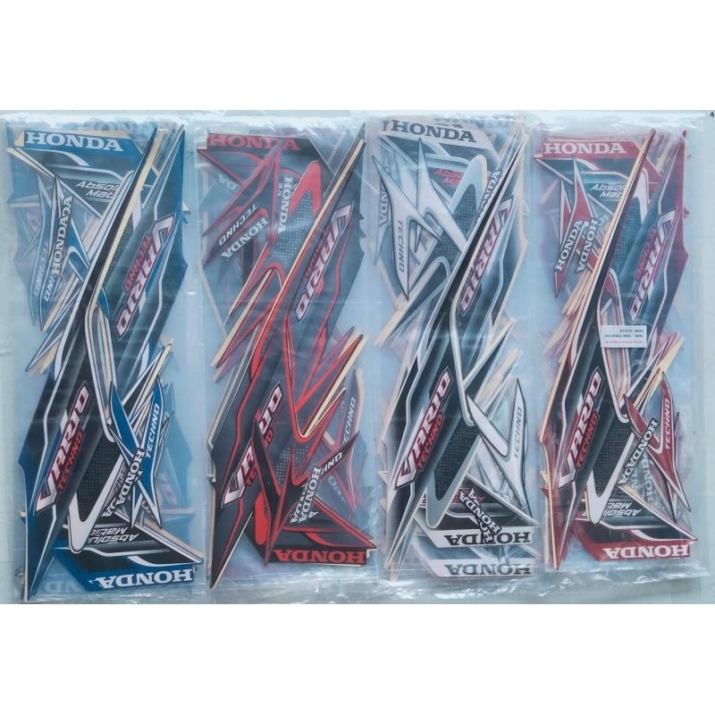 STRIPING HONDA VARIO TECHNO 110 TAHUN 2010