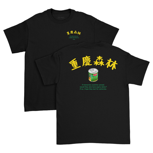 Kaos Chungking Express Wong Kar-wai Tshirt Bahan Katun Casual Unisex T-SHIRT [BISA COD]