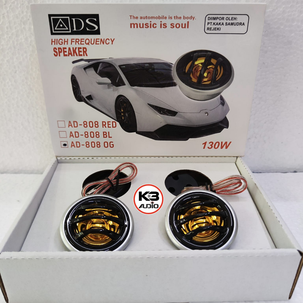 Tweeter ADS AD-808 New Tweeter Audio Mobil