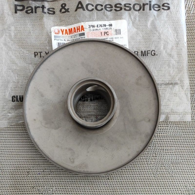 Puli Sekunder - Sliding (2PH--E7670-00) untuk Soul GT 125, Fino 125
