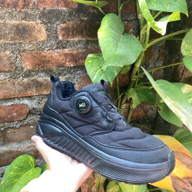 Sepatu Outdoor Gunung Pria MILLET 2nd Good Condition BOA system