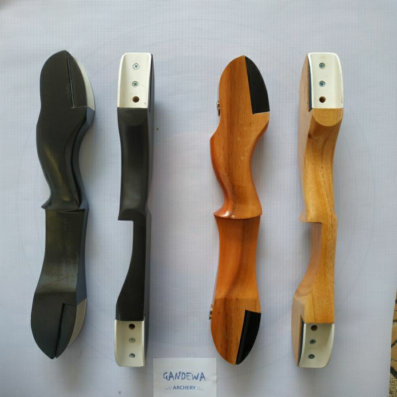 Riser Busur Panah Dewasa + Brecket Siap Pakai // Riser Busur Panah Dewasa Kayu Mahoni