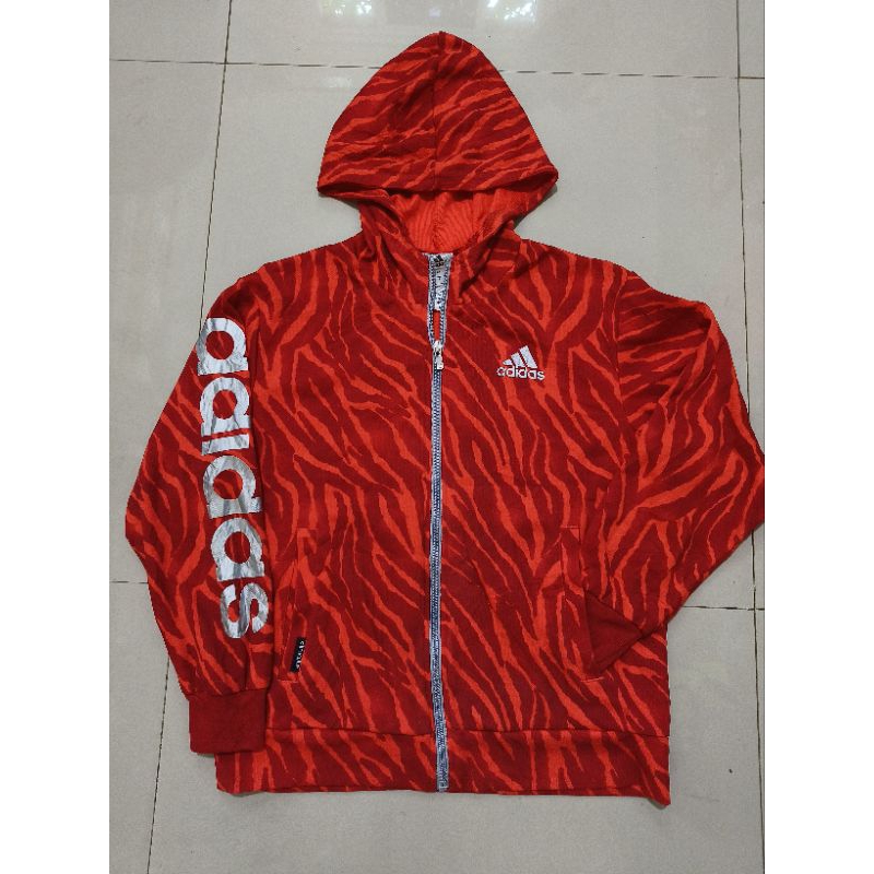 Adidas Hoodie Zipper Original Unisex