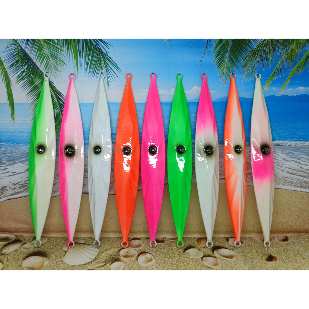 METAL JIG OCEAN JIG SHORT 500 GRAM MANCING MANIA