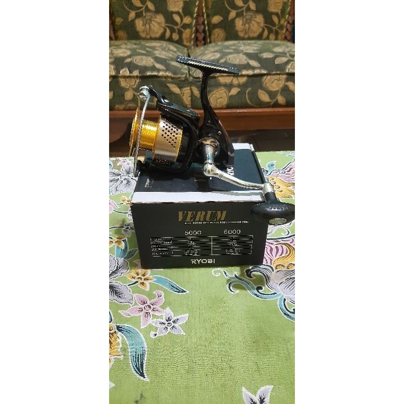 Reel Ryobi Verum size 6000 Second