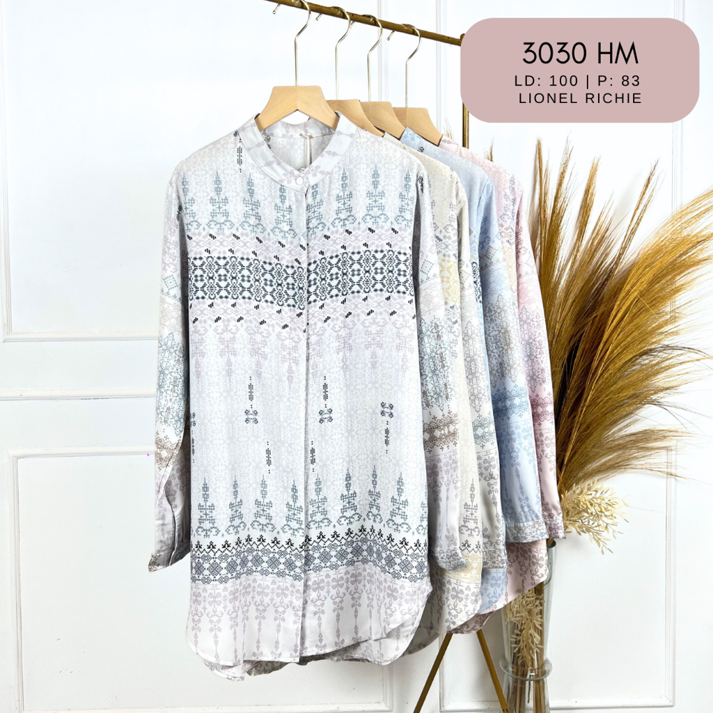 Tunik Wanita 3030 HM || HARGA 1 SERI || KHUSUS GROSIR