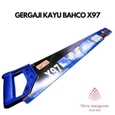 MB-BAHCO X97 - GERGAJI KAYU BAHCO 19 INCH - BAHCO HANDSAW X97 ORIGINAL
