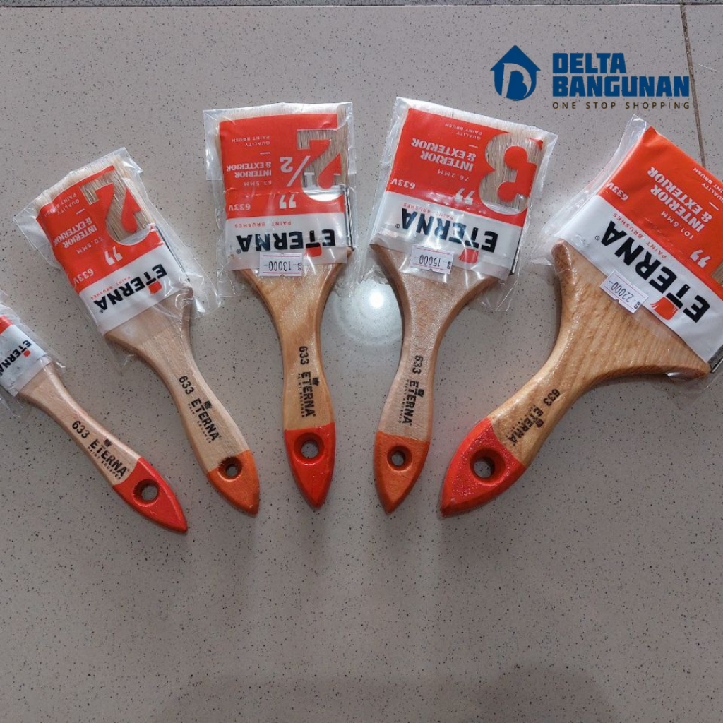 

KUAS ETERNA 1, 1,5, 2, 3, 4 INCH100