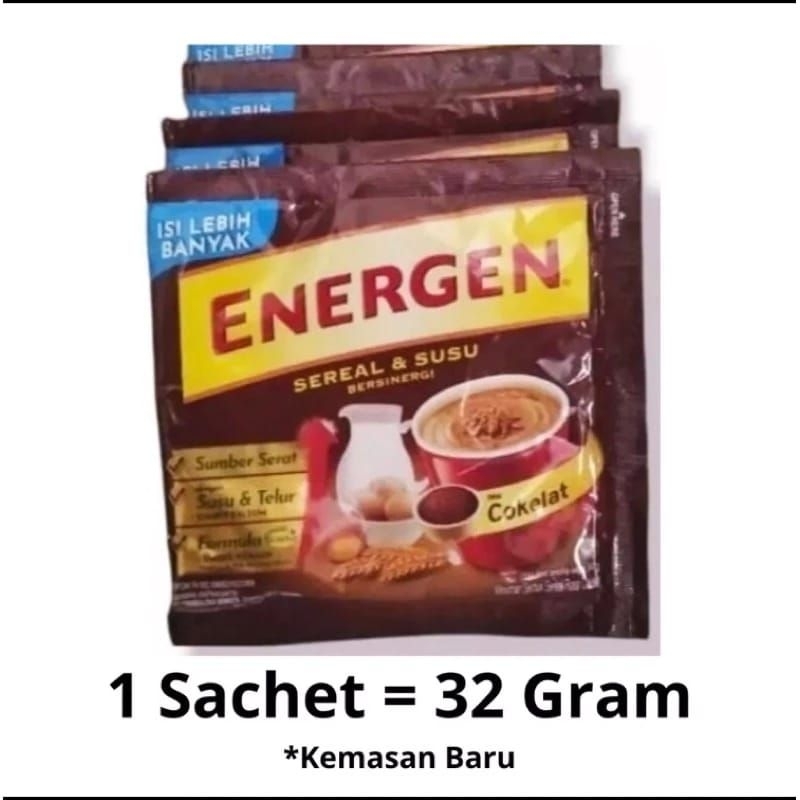 

Energen coklat 34gr