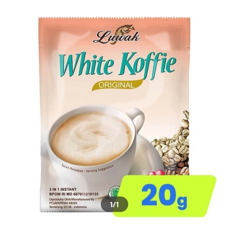 

Luwak White Coffe