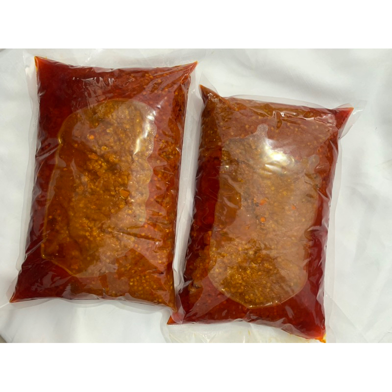 

Sambal geprek 500gr & 1kg