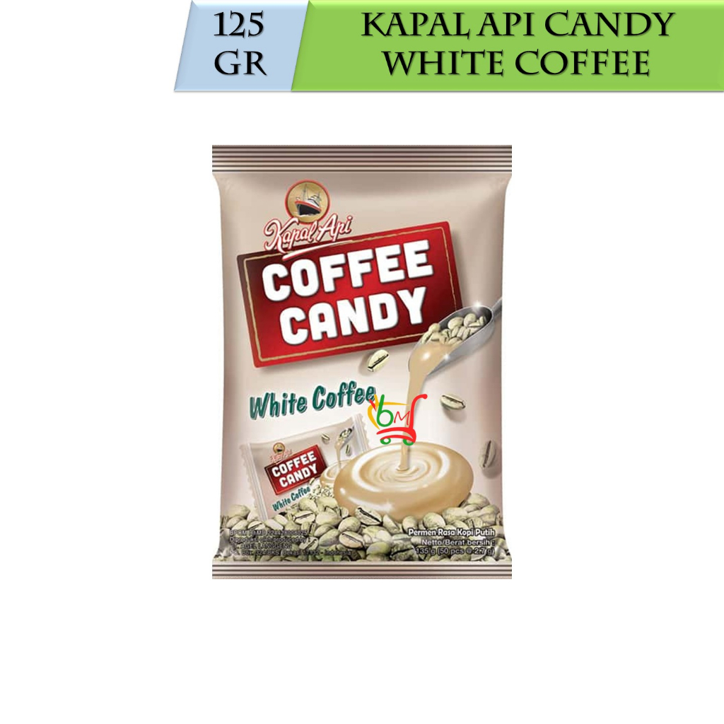 

Permen Kapal Api White Coffee Candy Permen Rasa Kopi Putih