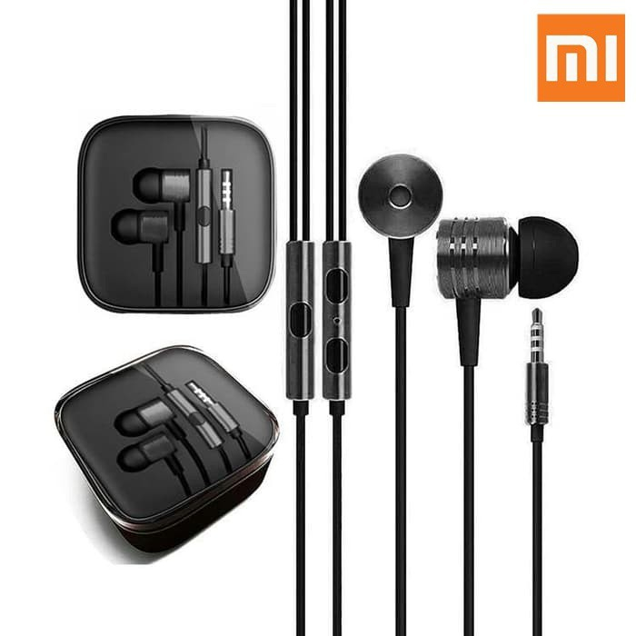 Headset Xiaomi Piston 2 Earphone Xiaomi Piston Jack 3,5mm