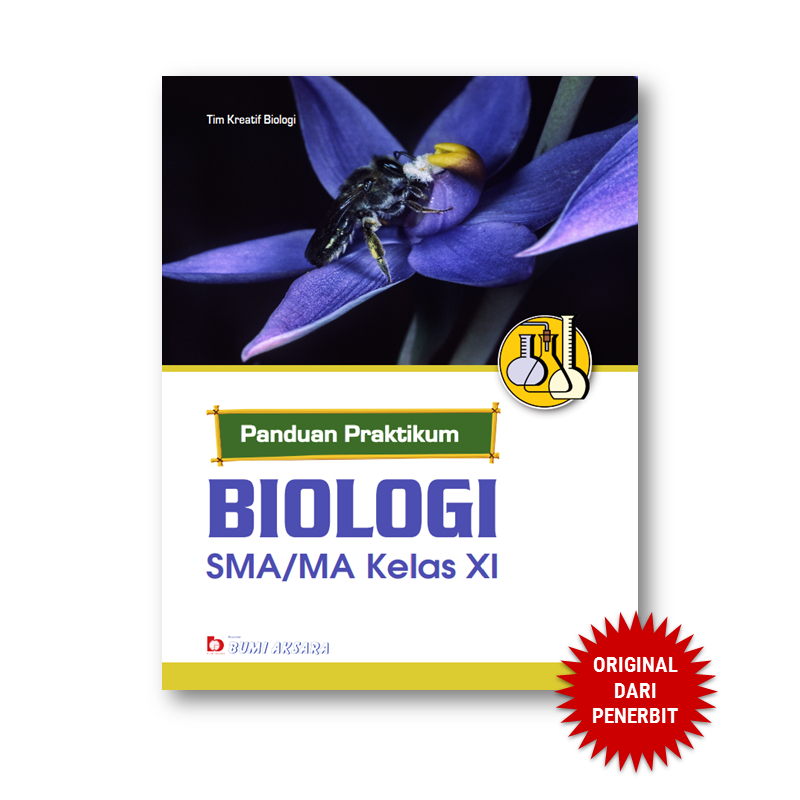 Panduan Praktikum Biologi SMA MA Kelas XI - Bumi Aksara