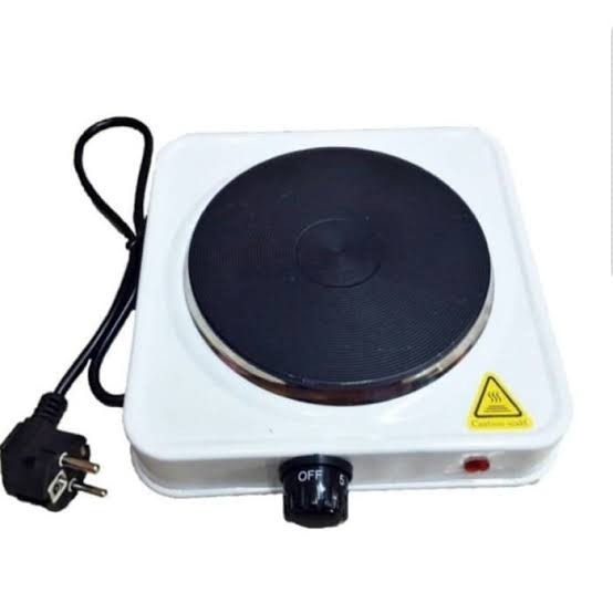 kompor listrik mini portable 500watt 1000watt / electric stove induksi / hot plate coffee tea pot wa