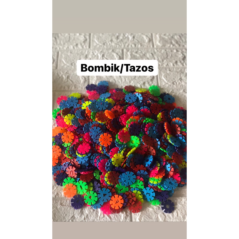 MERONCE KILOAN /BOMBIK GEPENG/TAZOS/1000gr