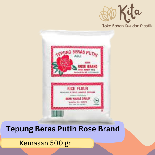 

Rose Brand - Tepung Tapioka Rose Brand 500 Gram