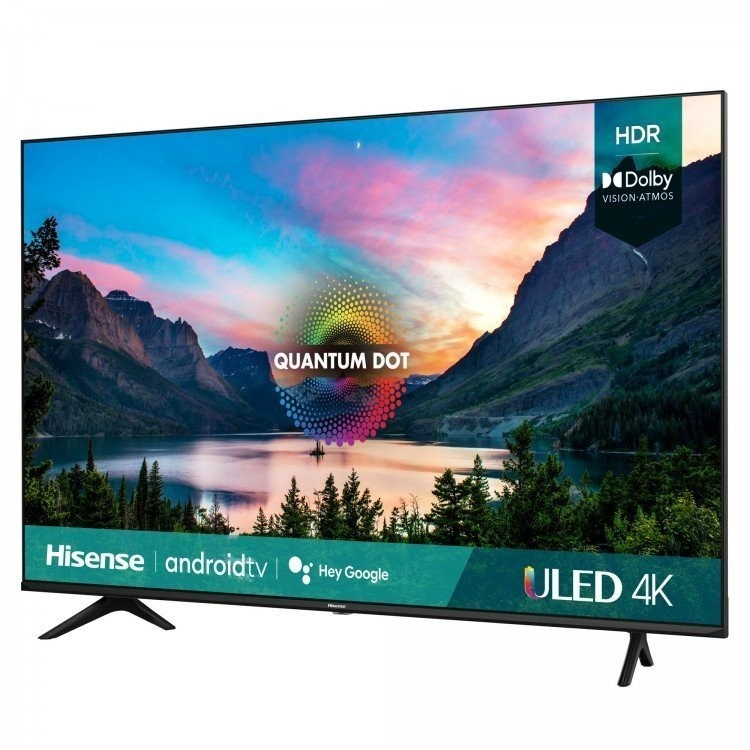 HISENSE Android Smart TV 55" 55U6G QUANTUM 4K UHD 55 inch ULED