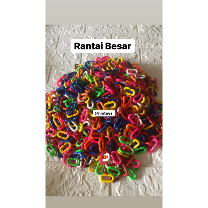 MERONCE KILOAN RANTAI /LEGO JADUL / 1kg/ 1000gr