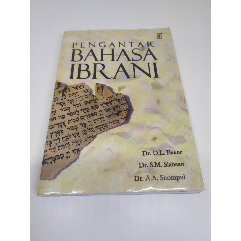 Pengantar Bahasa Ibrani By Dr. D.L. Baker
