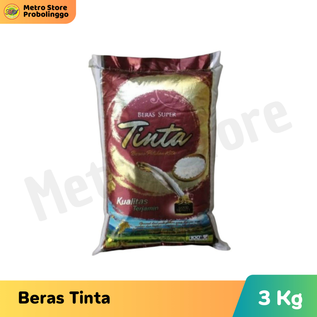 

Beras Tinta 3 Kg