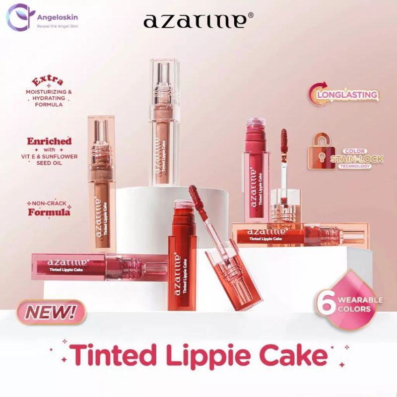 Azarine Lip tint X Red Velvet