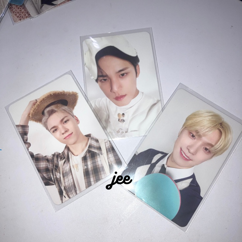 PHOTOCARD MINGYU GOING MAGAZINE VOL 2 BLACK VER BUNDLE