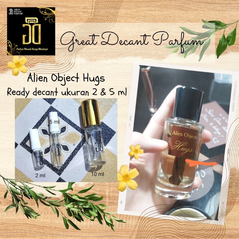 Alien Objects Hugs Parfum Decant