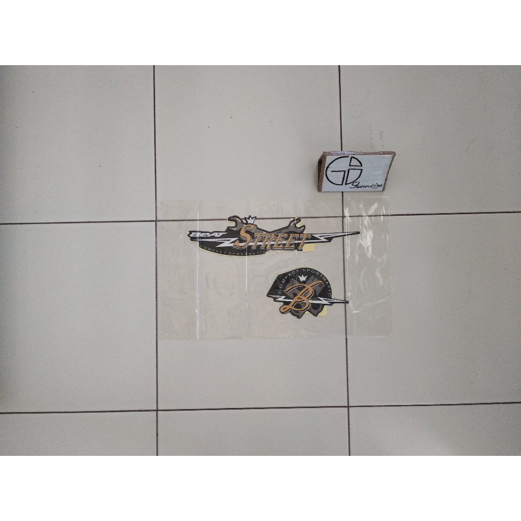 Striping Sticker Lis Honda Beat Street 2020 2021 Hitam Original