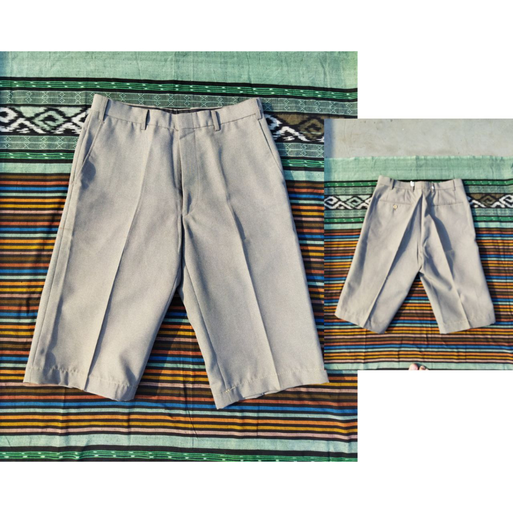 Celana Bahan Pendek Pria Size 31 Celana pendek pria keren seken second murah